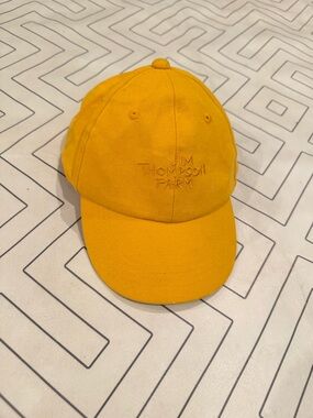 Jim Thompson Farm Yellow Cotton Cap